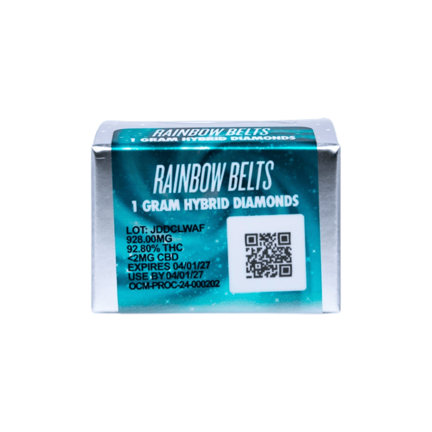 Jetpacks - Rainbow Belts Diamonds - 1g