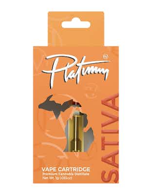Platinum Vape - 510 Vape Cart - 1g - Blue Dream
