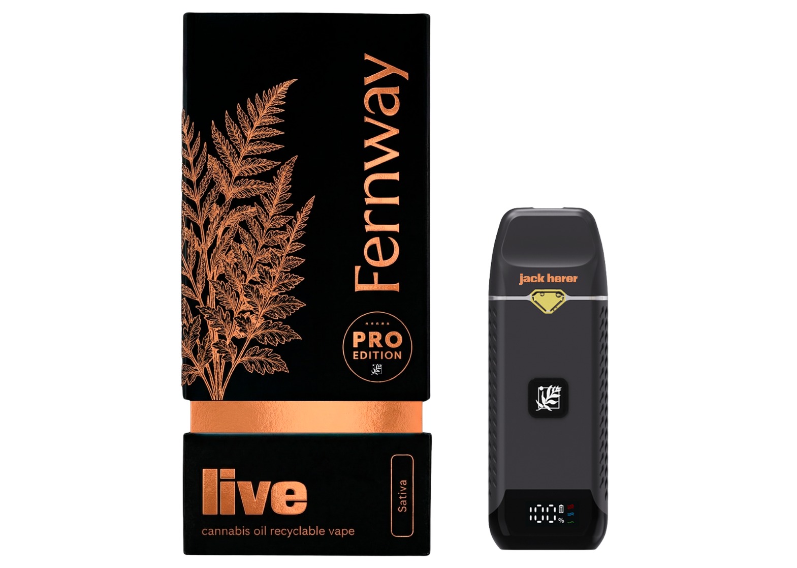 Jack Herer | Traveler Pro Editon AIO | 1g