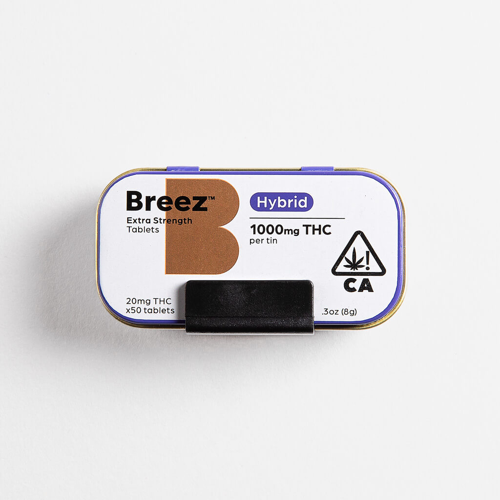 Breez — Extra Strength
