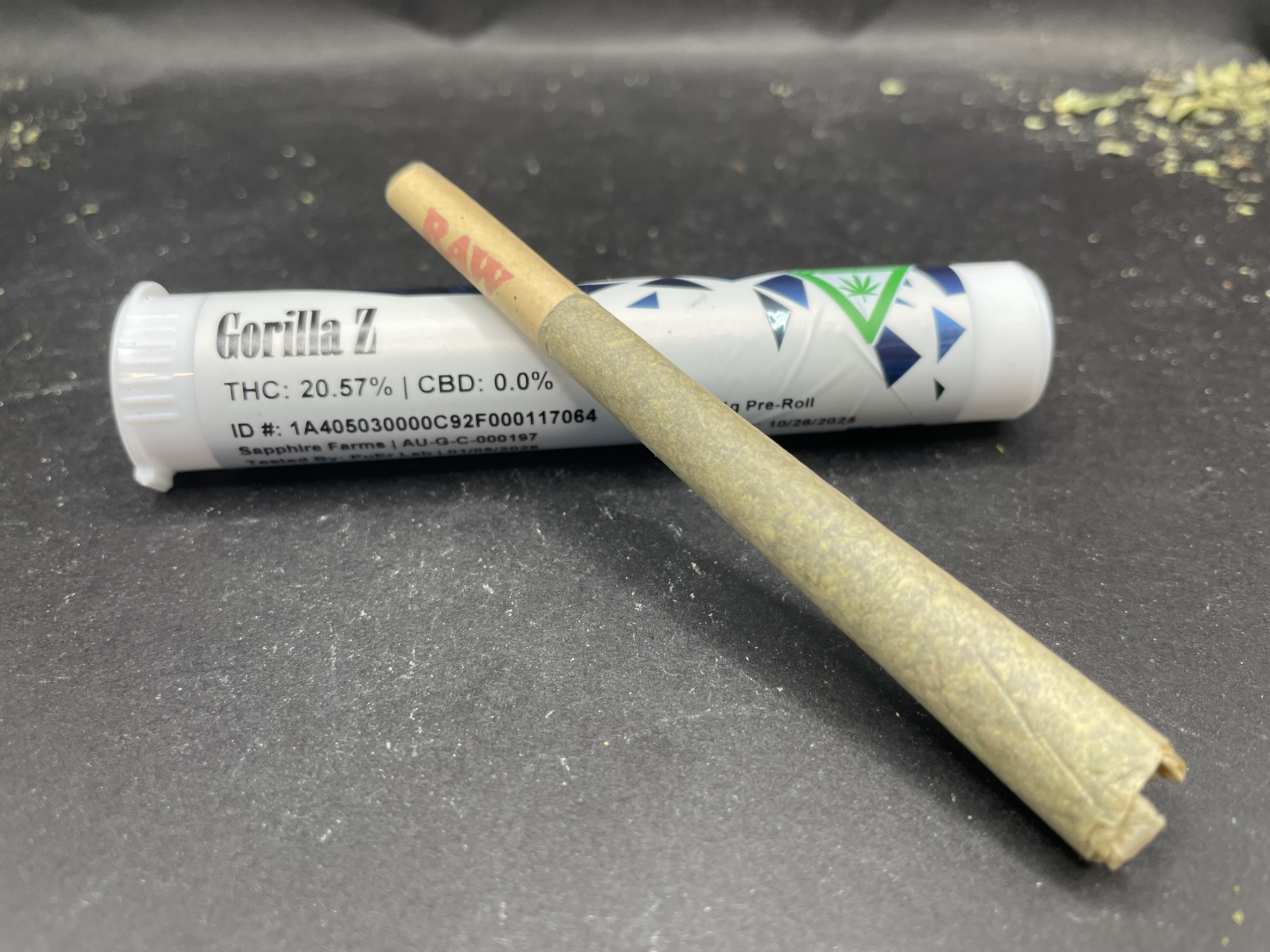 1g Pre-rolls | Gorilla Z