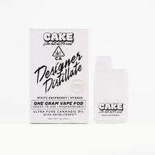 CAKE she hits different: White Raspberry