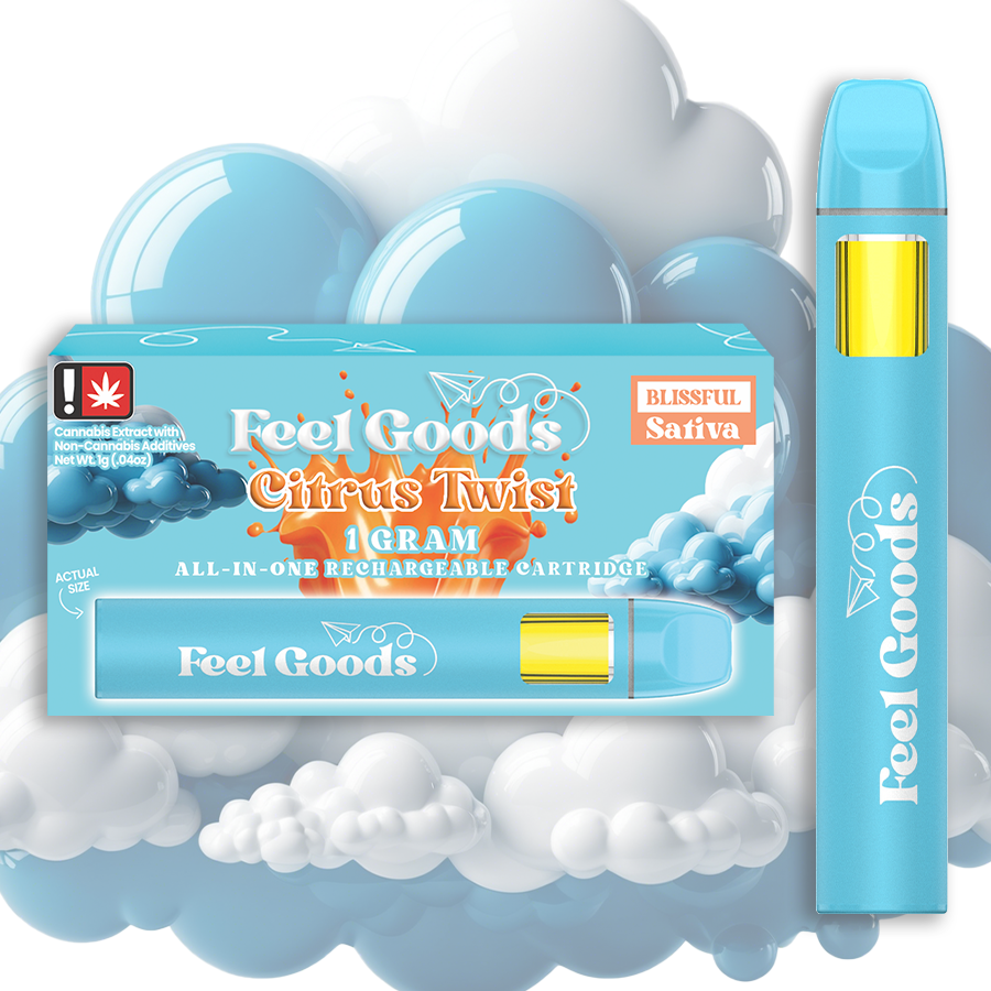 Citrus Twist Flavored - All in One - Feel Goods