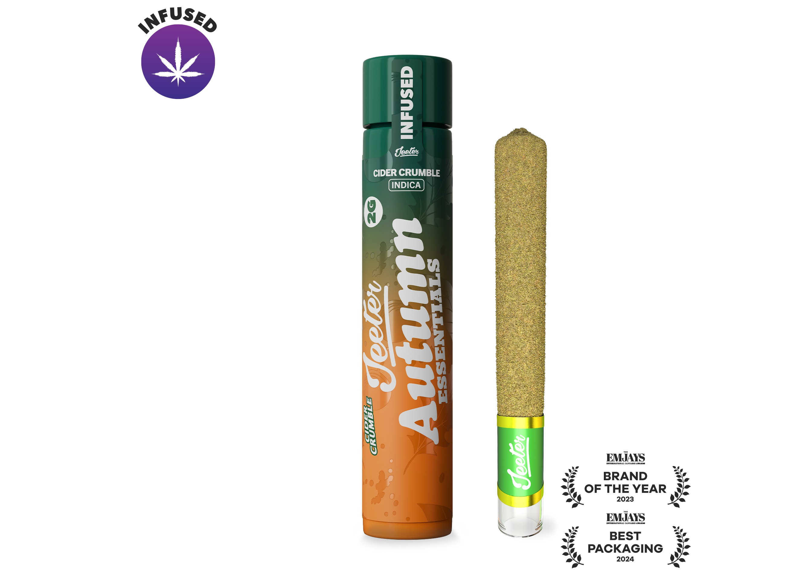 Cider Crumble | Infused XL Pre-Roll | 2g