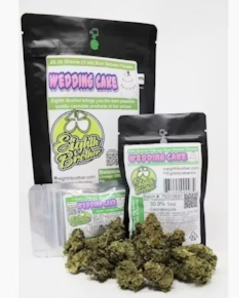 WEDDING CAKE (3.5G) FLOWER [H]
