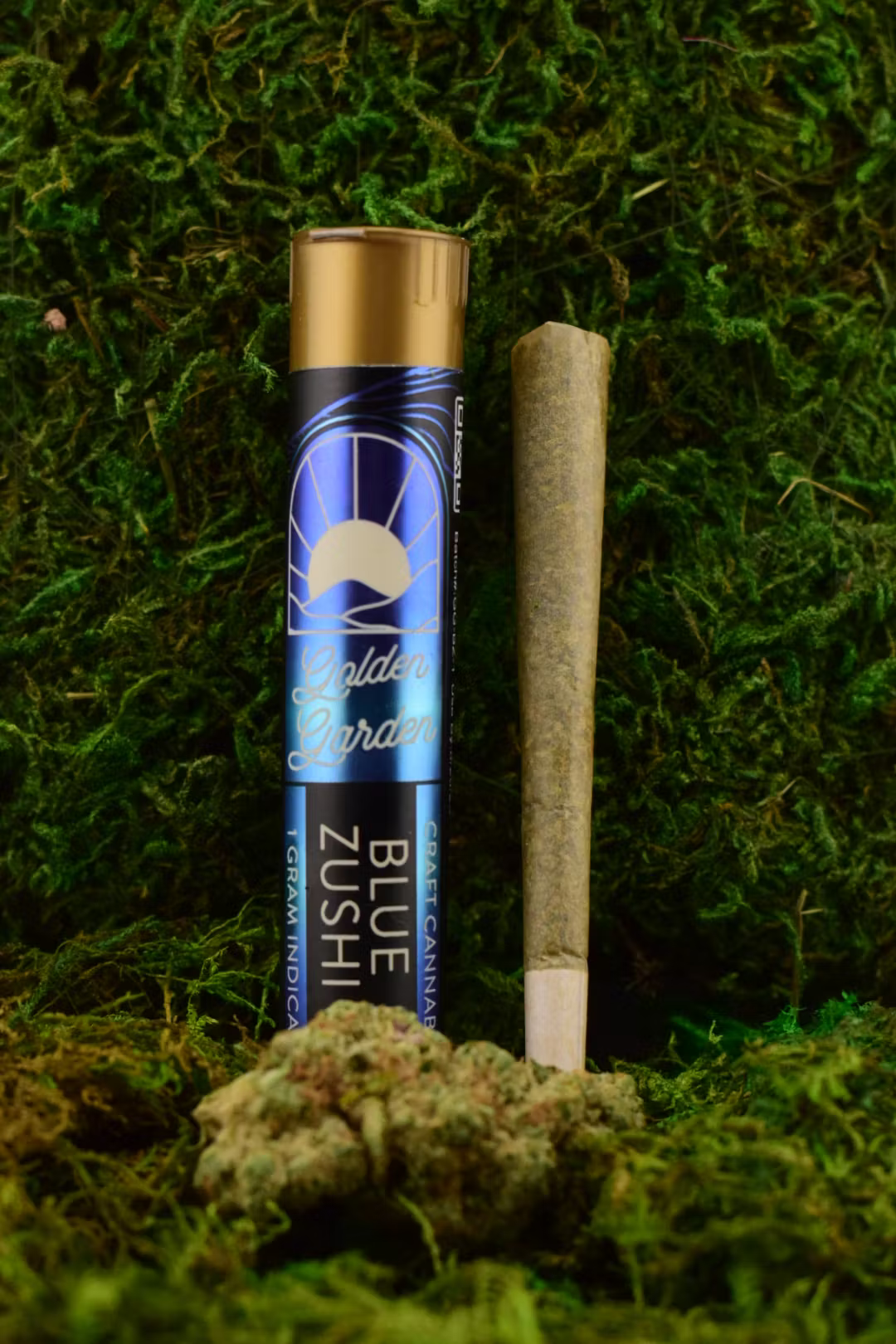 Golden Garden | Blue Zushi | Pre-Roll