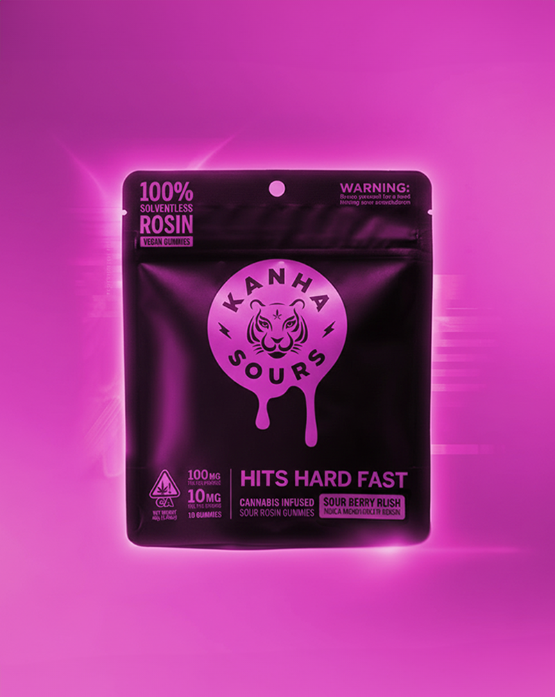 Sour Berry Bliss Rosin Sours Gummies 10-pack