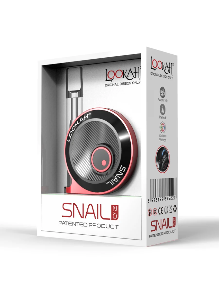 Snail 20 350mah Variable Voltage Red