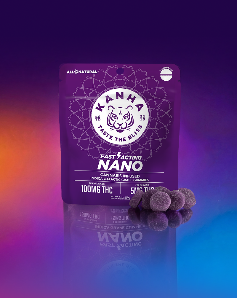 Galactic Grape | Nano Gummies | 10 Pack