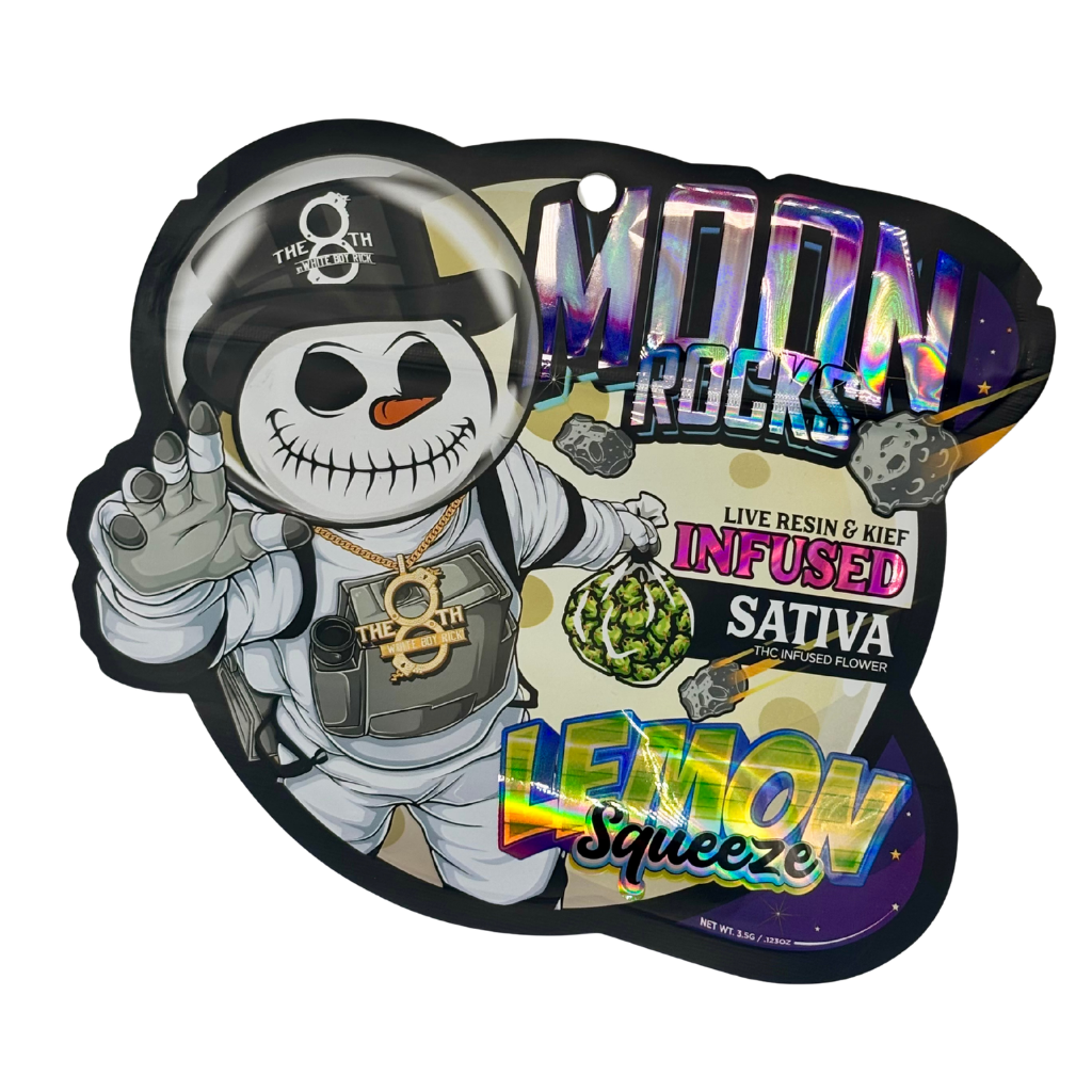Lemon Squeeze | Moon Rocks | 3.5g Pre-Pack