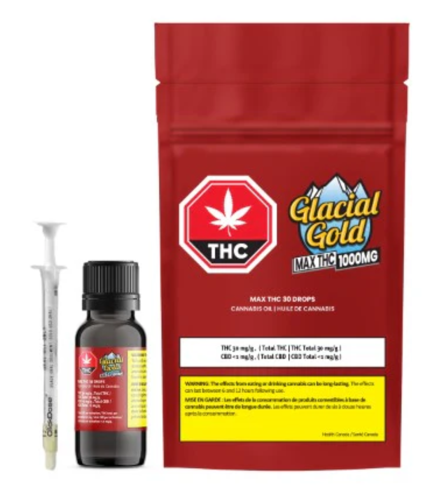 MAX THC 30 DROPS