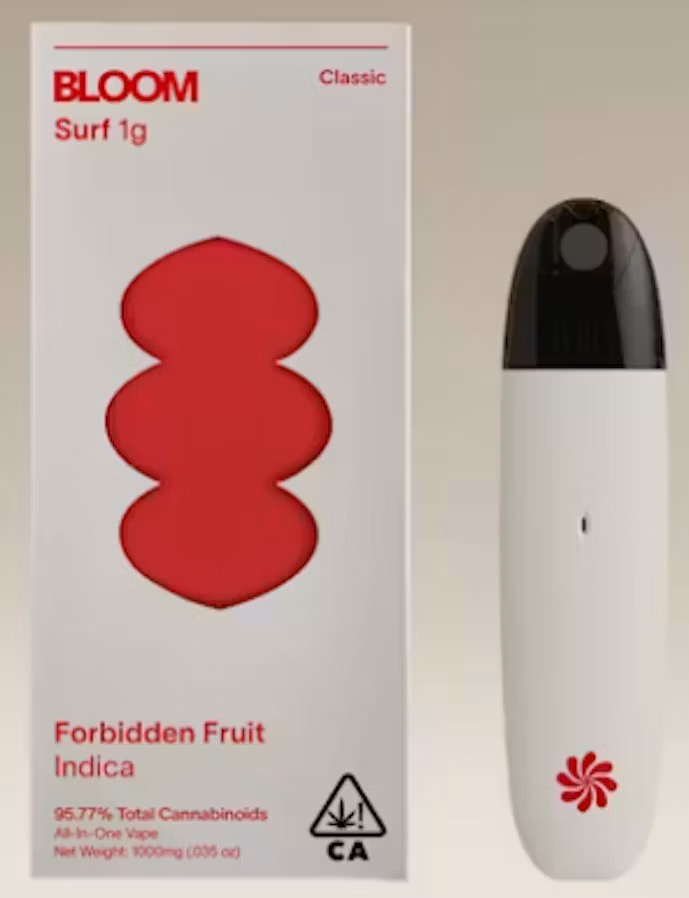 Bloom | Classic | Forbidden Fruit | Indica | AIO  Vape