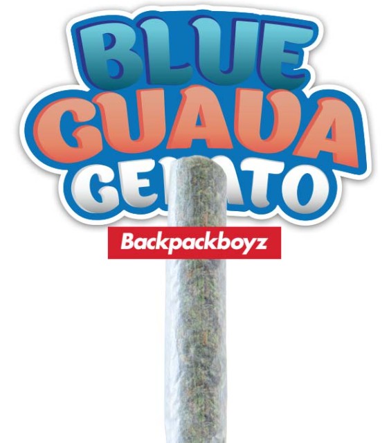 (26922) Blue Guava Gelato 1G Hash Rosin INF PreRoll