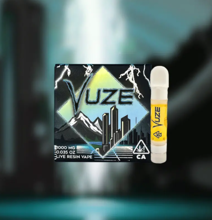 Fritter Mintz Live Resin Cartridge 1 G