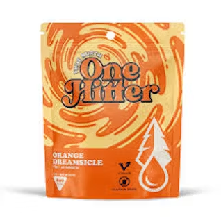 True North One Hitter - Orange Dreamsicle - 200mg Single Gummy