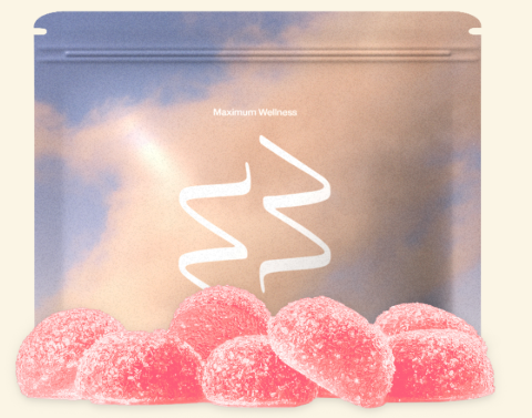 Maximum Wellness | Mango Gummy | 10mg (10ct)