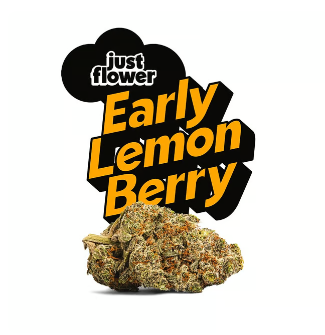 JUST FLOWER Early Lemon Berry 2.5g