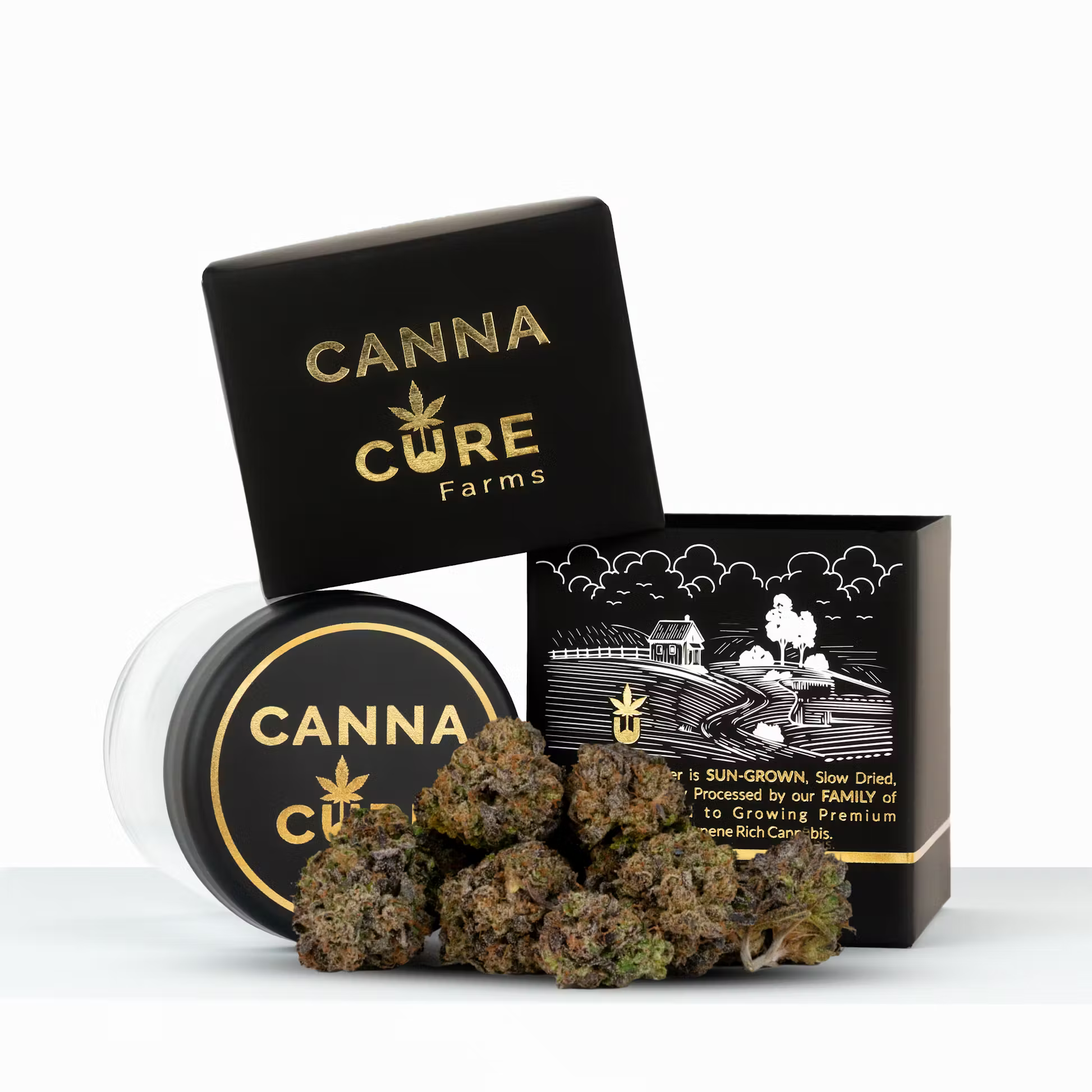 Canna Cure Farms | Durban Poison | Flower Jar