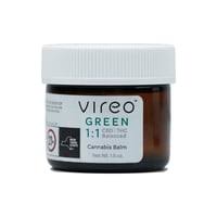 Vireo | Balm | Green | 1:1 CBD:THC | 1.5 oz