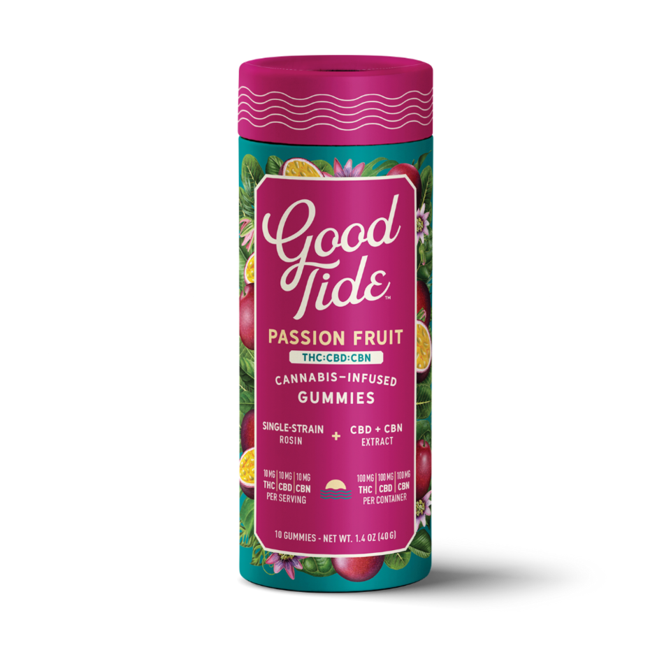 Gummies | Passion Fruit | 1:1:1 THC CBN CBD