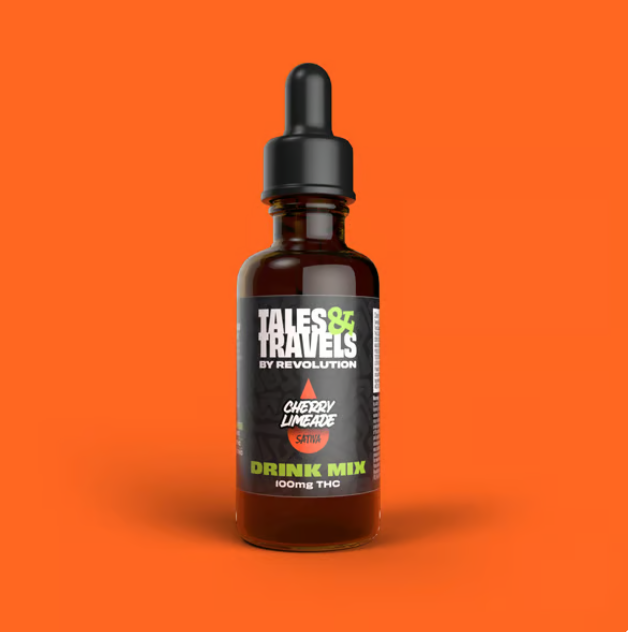 Tales & Travels Cherry Limeade Drink Mix 100mg