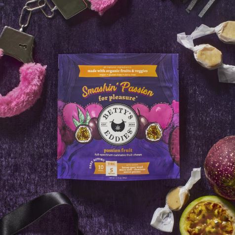 Smashin' Passion Eddies | 10pk | 50mg
