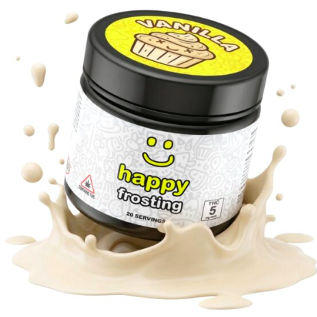 Happy Vanilla Frosting