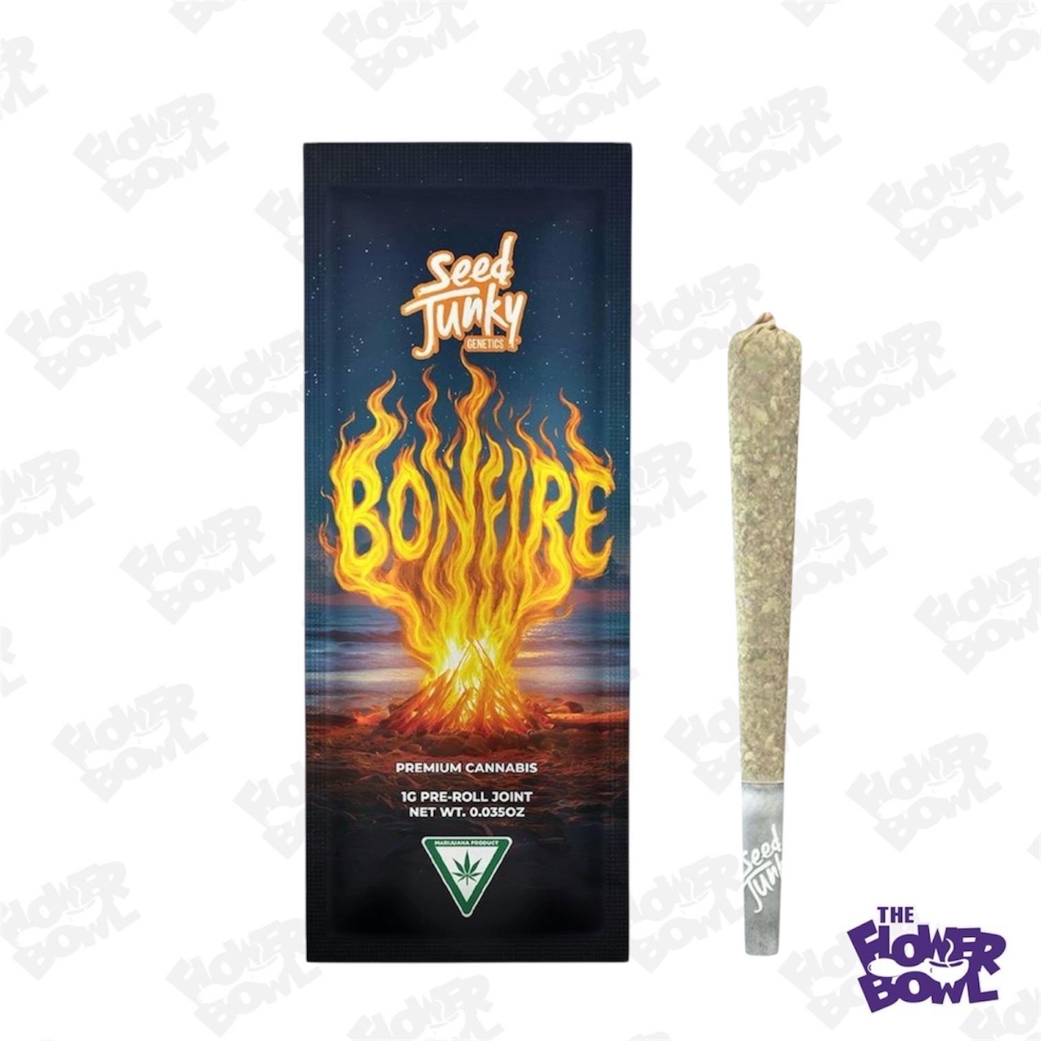 Seed Junky: Bonfire 1G Preroll