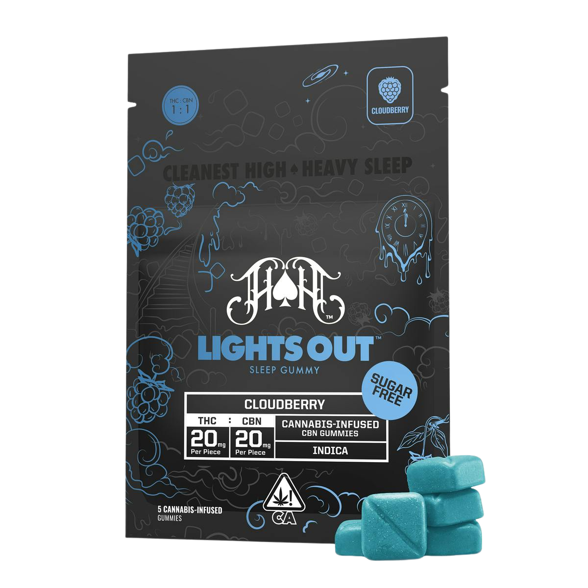 Heavy Hitters — Lights Out Cloudberry And