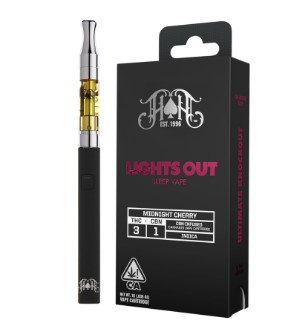 Heavy Hitters Midnight Cherry Indica CBN Cart