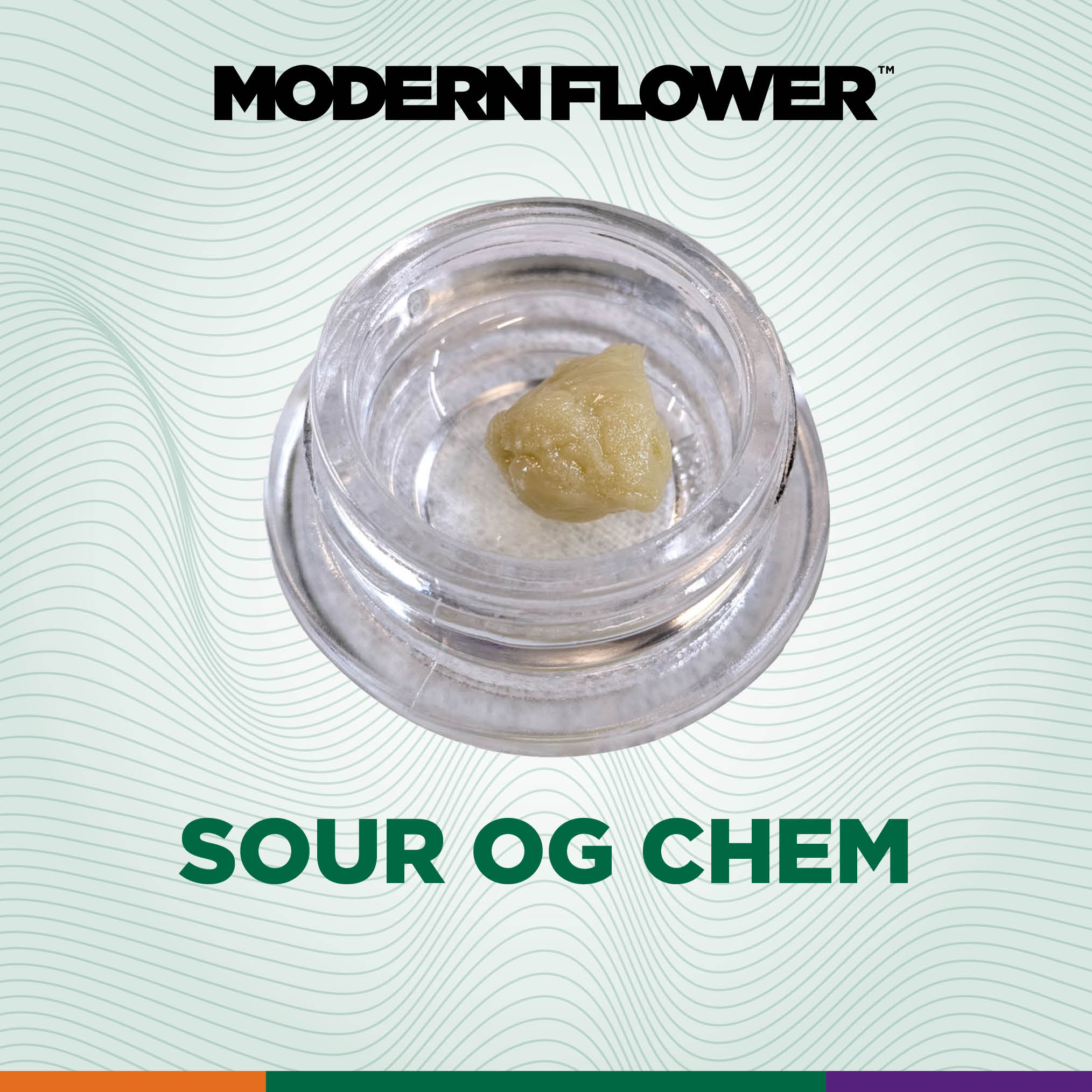 Sour OG Chem Live Rosin 1g