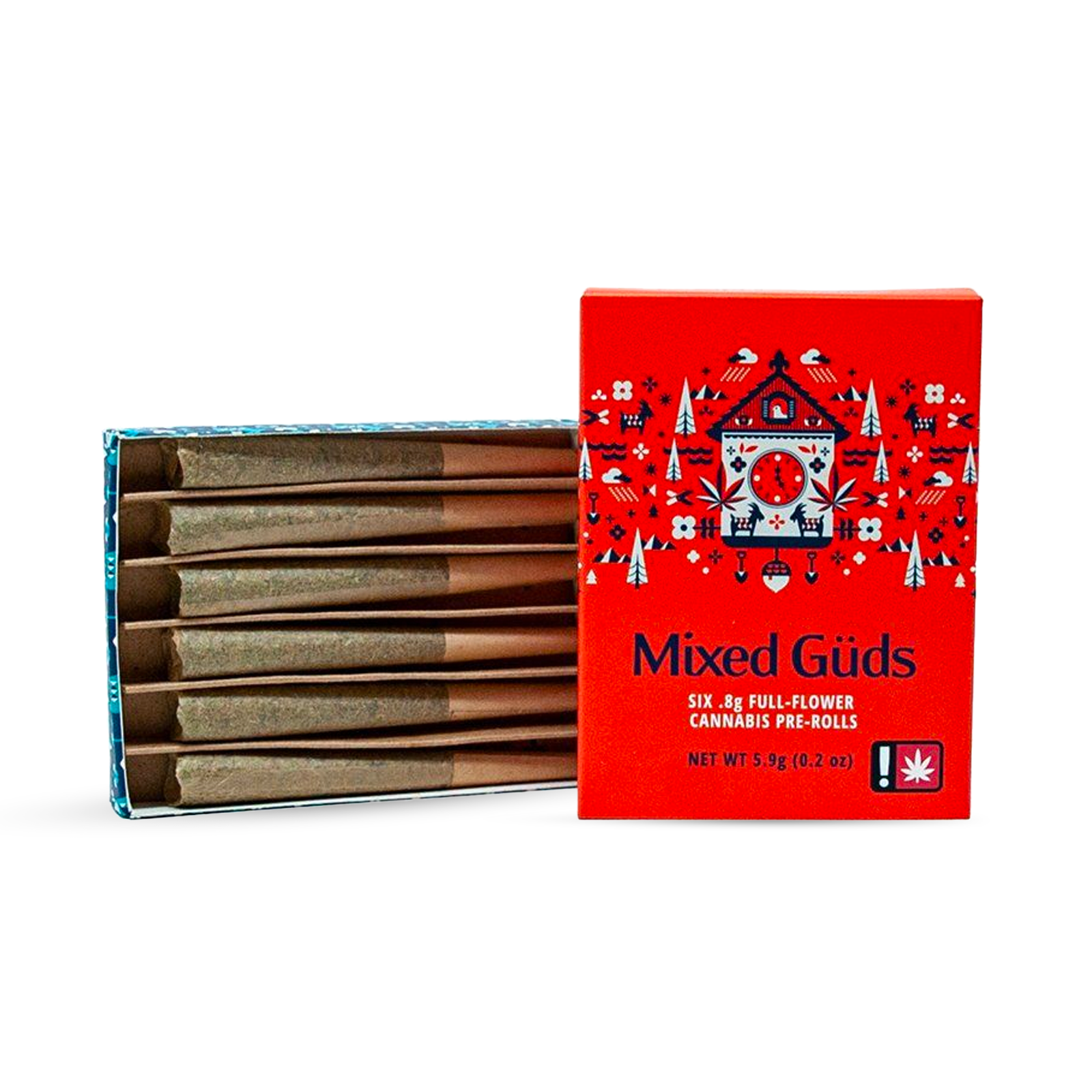 Gud Gardens: Mixed Guds Variety