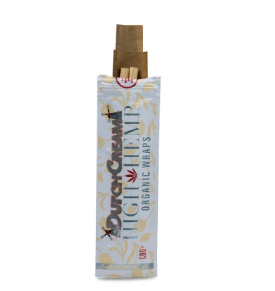 High Hemp Wraps Dutch Cream