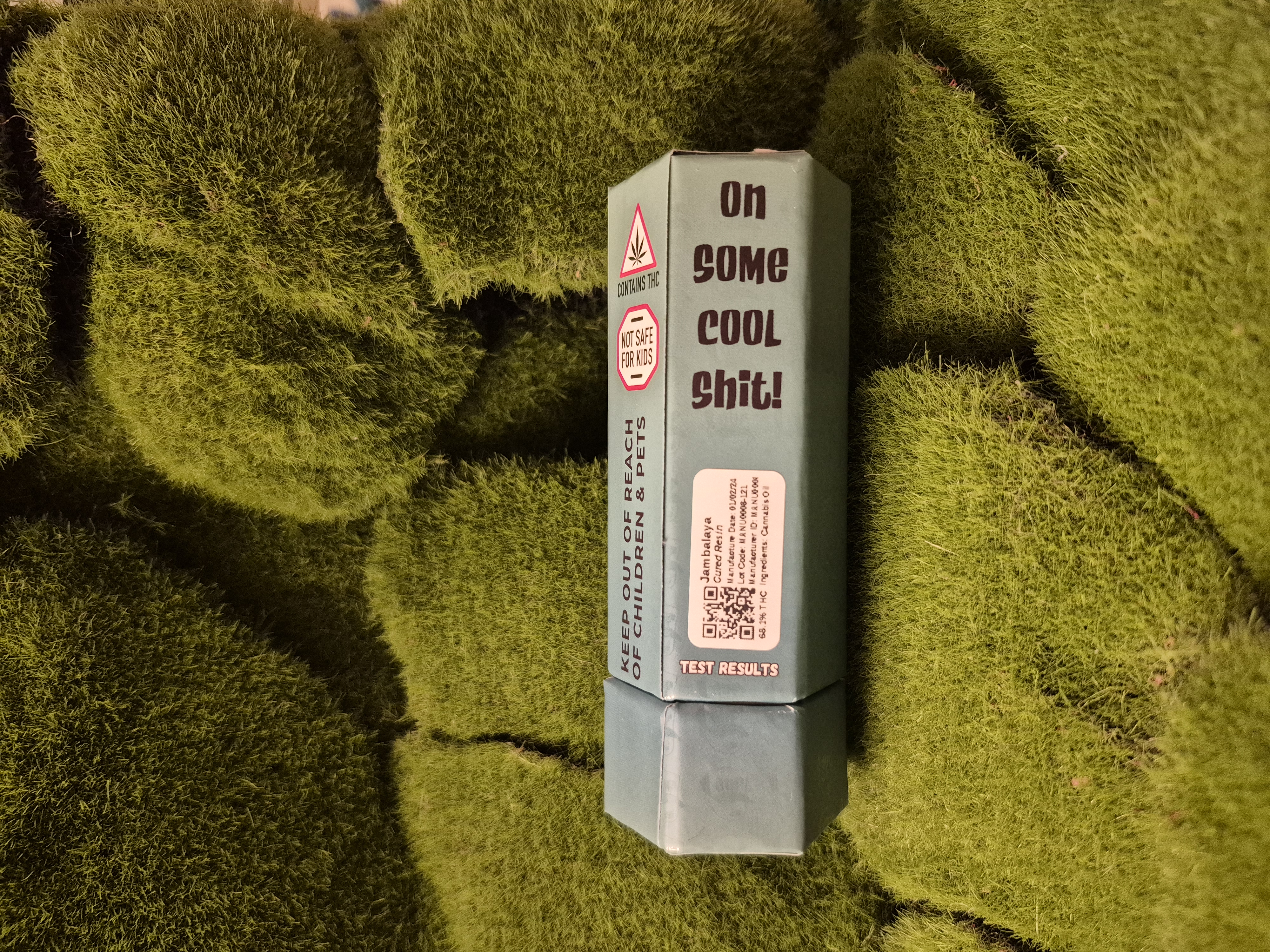 Resin Diamond Sauce Cart Jambalaya