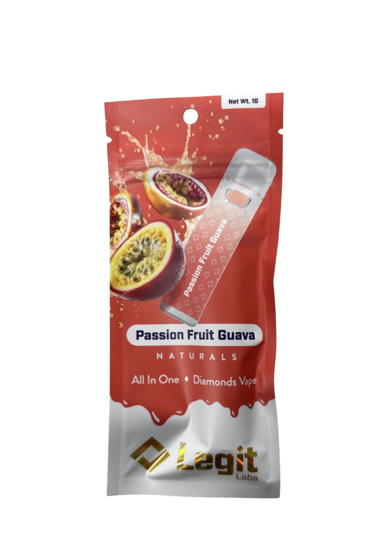 Legit Labs Diamond Disposable | Naturals | Passion Fruit Guava