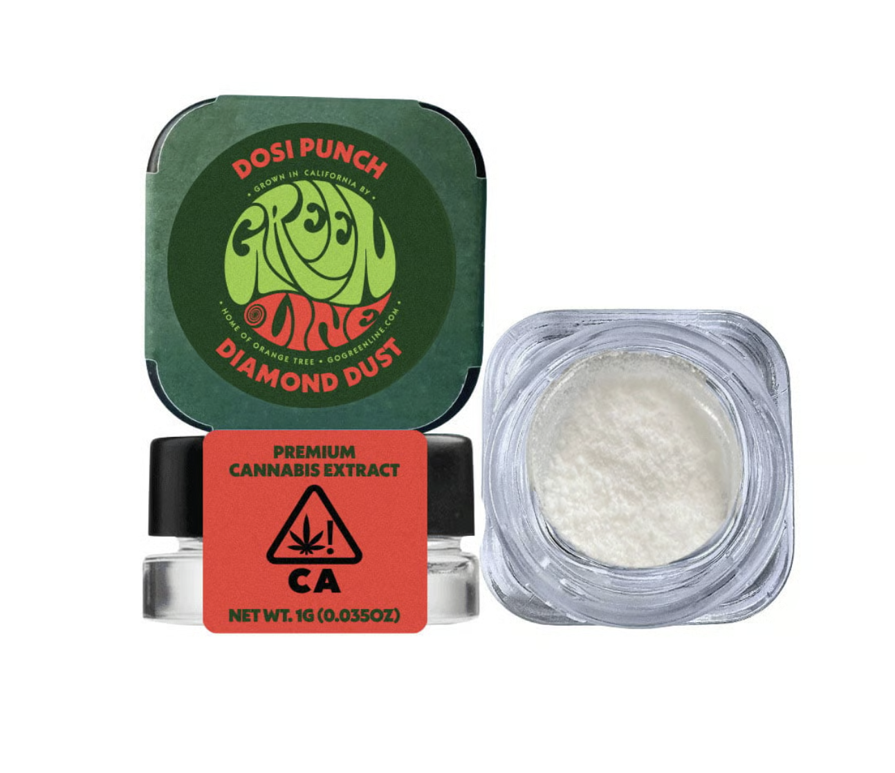 Greenline: Dust - Dosi-punch