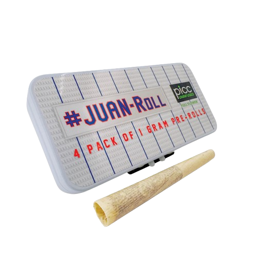 #JUAN-ROLL | Uninfused Pre-roll 4-PACK (4G) | Snow Plow (I)