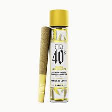 Stiiizy | Super Lemon Haze | 40s Infused Pre-Roll Hybrid | 1g by STIIIZY - pre-rolls cannabis product