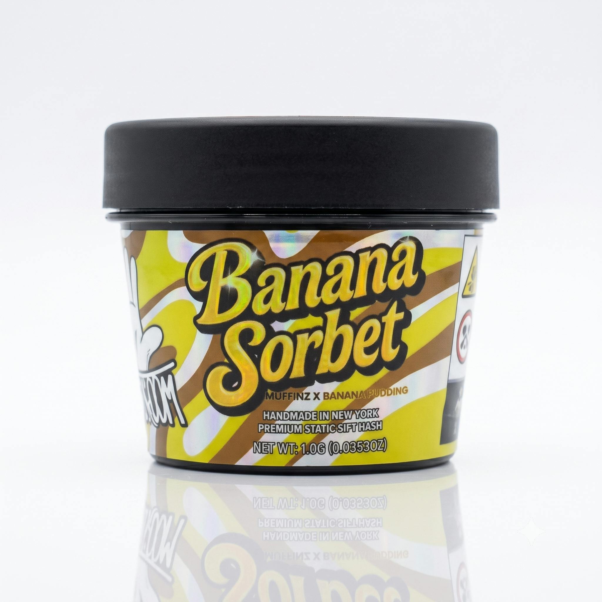 Static Room | Banana Sorbet | Static Sift Hash