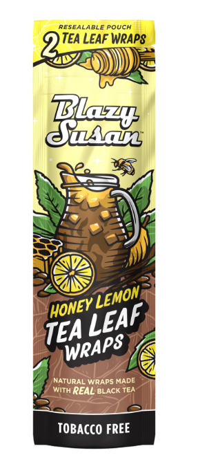 Honey Lemon King Size Tea Leaf Wraps