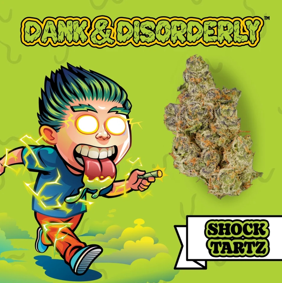 Dank and Disorderly Bulk - Shock Tartz