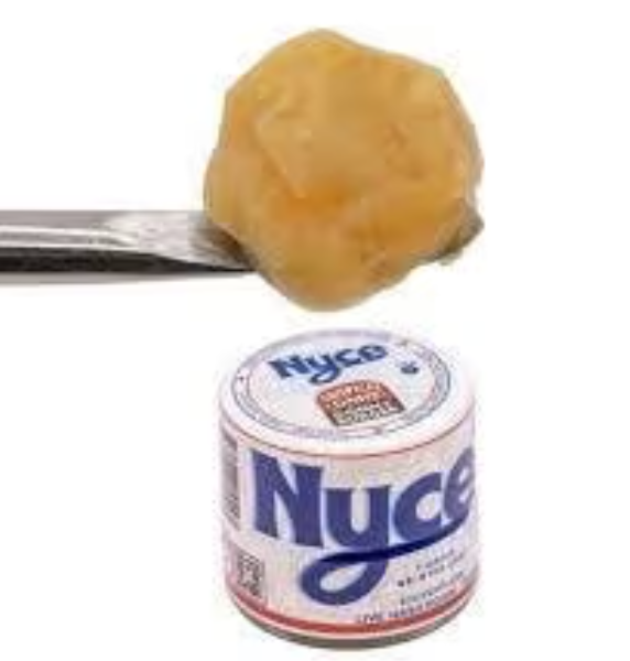 NYCE Tropical GMO X Donny Burger Cold Cure Solventless Live Hash Rosin