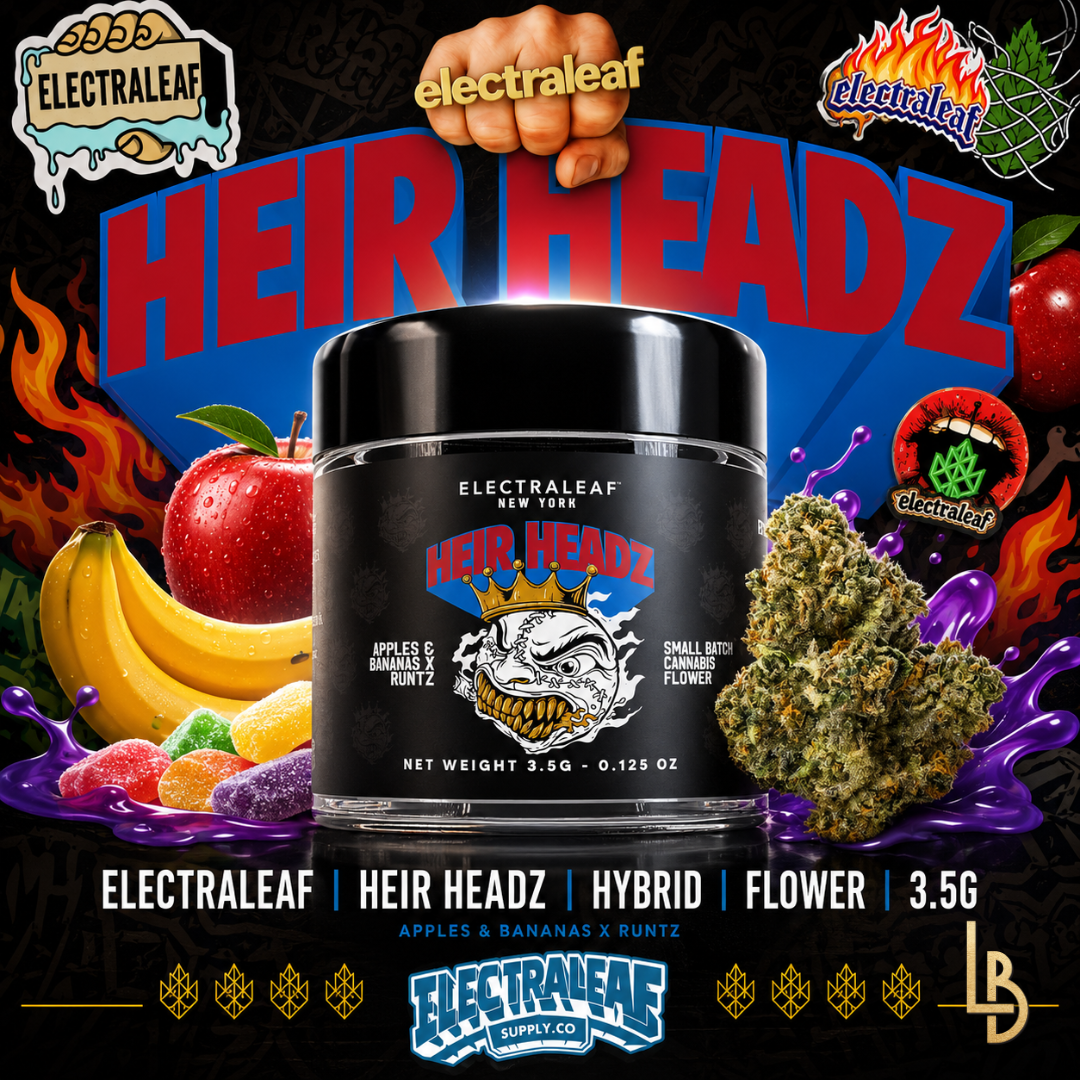 Electraleaf | Heir Headz | Hybrid | Flower | 3.5g