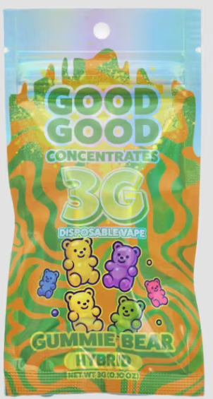 Good Good - Gummie Bear - 3g Disposable