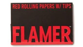 Premium Red Rolling Papers Filters