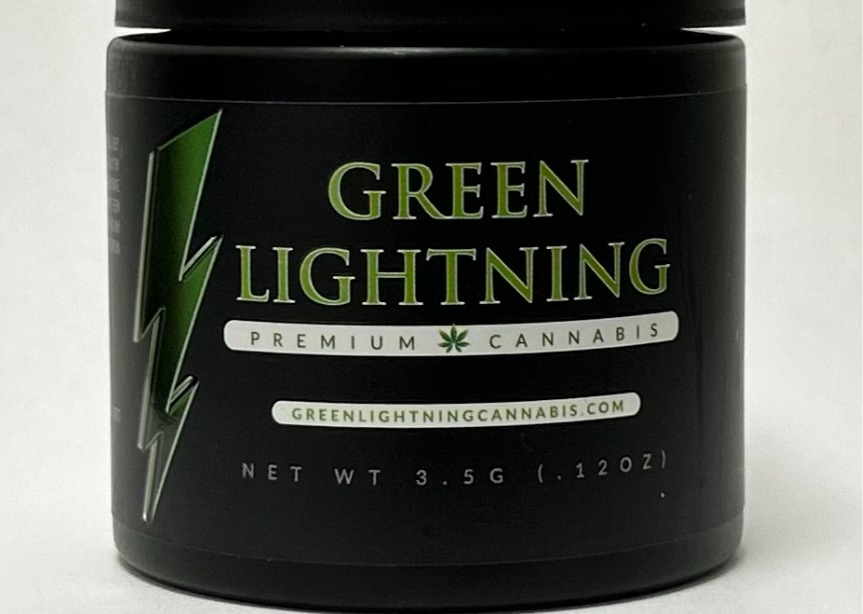 Green Lightning Flower - Ice Cream Cake