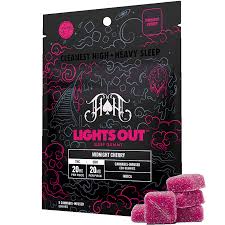 Gummies CBN THC Midnight Cherry  100mg