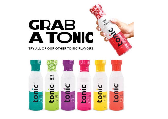 Tonic - Pomegranate Acai 12oz 100mg