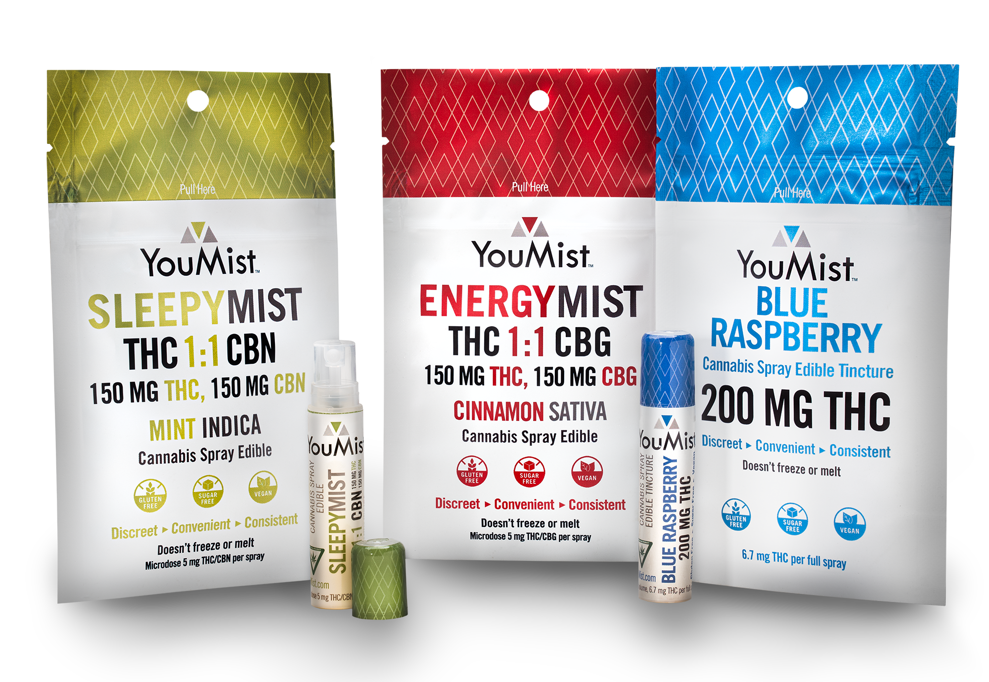 Monster Xtracts - Sleepy Mist Edible Spray