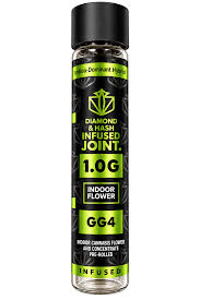DANK - GG4 - 1G INFUSED PRE ROLL - INDICA HYBRID